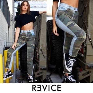 Revice Denim Camo Jeans